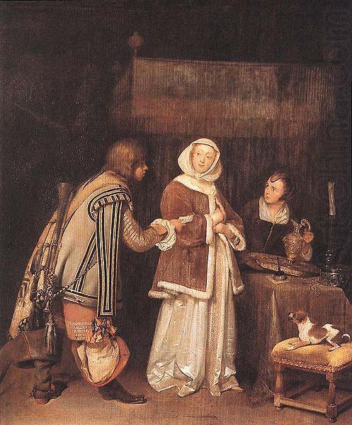 The letter by Gerard ter Borch, Gerard Ter Borch